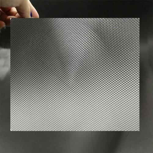 250*150 mm Rectangle Compound eye honey comb fresnel lens fly eye lens microlens accry lens