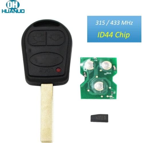 3BTN Remote Control Key Fob 315MHZ/433MHz With ID44 Chip Inside for-Land-Rover L322 VOGUE HSE 2002-2008