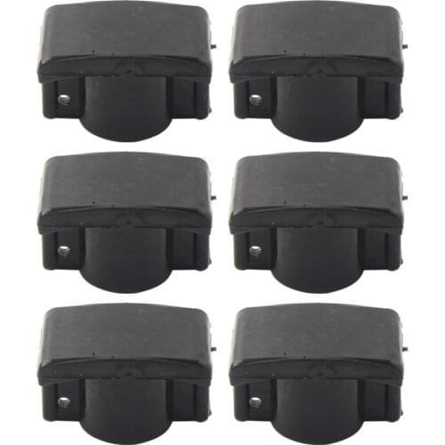 6pcs Black Motorcycle Hydraulic Cam Chain Tensioner Nylon Pad For Harley Big Twin 2007-2010 2011 2012 2013 2014 2015 2016 2017