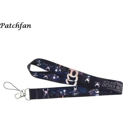 AD060 Patchfan Keychain Lanyard Neck Strap for Keys ID Card Mobile Phone Anime Game Lanyards