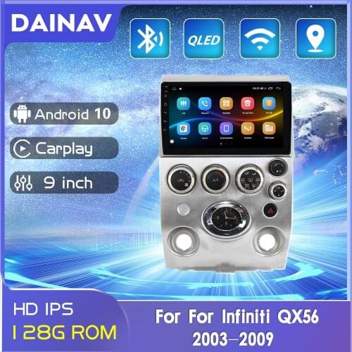 2din Android car radio GPS navigator For Infiniti QX56 Armada 2003-2009 multimedia car video player Stereo receiver Head Unit