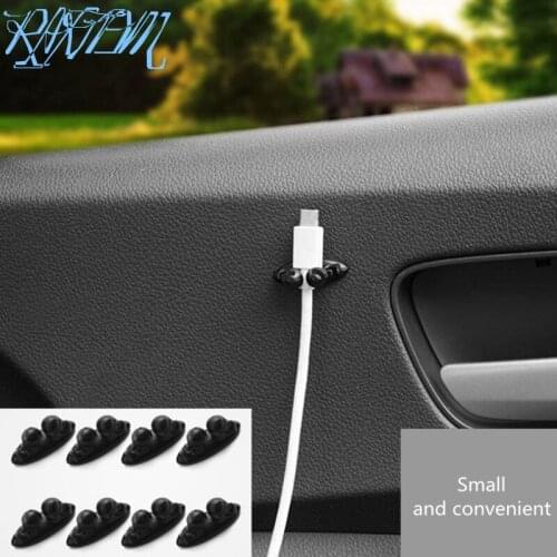 Car Wire Holder Clip Car Stickers For Honda CRV Accord HR-V Vezel Fit City Civic Crider Odeysey Crosstour Jazz Jade