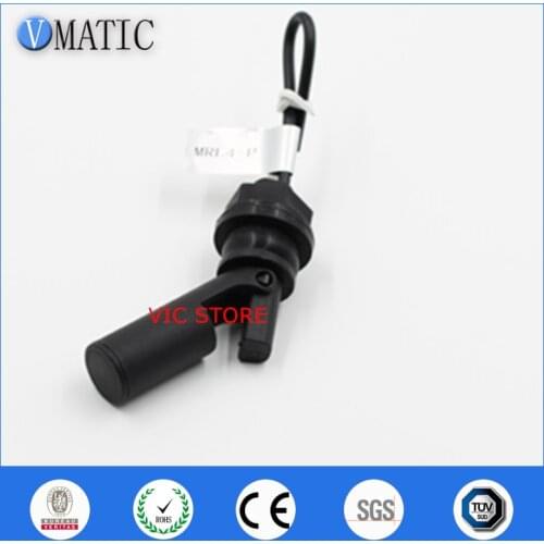 Free Shipping Plastic PP Side Low-cost Float Switch Tiny Tanks Marine Level Sensor VCL4