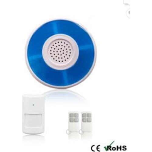 Smart Home Security Protection 433Mhz Wireless Alarm Siren 12v strobe siren