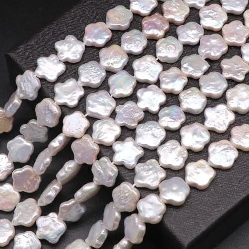 Fine 100% Natural Baroque Freshwater Pearl Beads Star Shape Pearl Beads For Jewelry Making DIY Bracelet Necklace Earrings 12mm