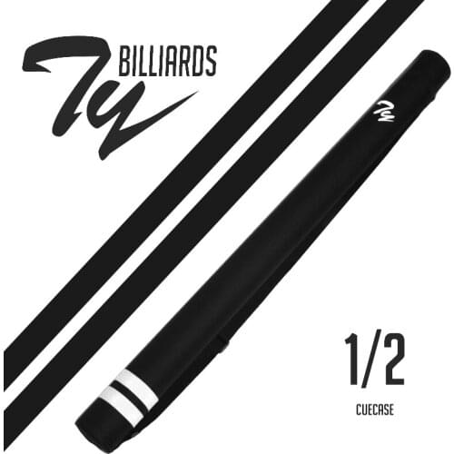 Canvas Fashionable Taiying Pool Cue Sase 2-Hole Biliard Cue Stick Case Bag Easy To Carry Black High Quality Professional Type