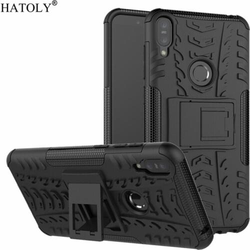 HATOLY For Case Asus Zenfone Max Pro M1 Cover X00TD Silicone Heavy Duty Armor Cover for Asus Zenfone Max Pro M1 ZB601KL Case