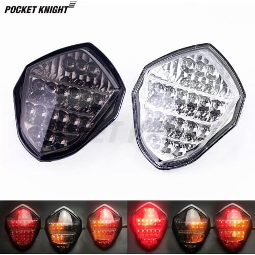 For Suzuki GSXR1000 2003-2004 GSXR 1000 K3 LED Tail Light Brake Lamp Turn Signals Rear Indicator Integrated Warning Stop Lamps