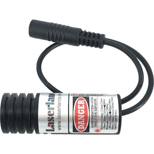 22*60 Focusable 808nm 810nm IR Infrared 200mW Laser Diode DOT Module + adapter+mount