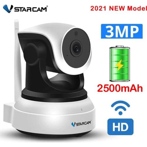 Vstarcam Battery IP Camera Wifi 3MP 1080P 2500mAh Rechargeable Battery Meeting Camera CCTV Surveillance Security Home Camera