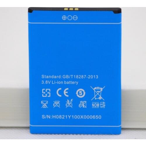 ISUNOO 5pcs/lot 2200mAh High Quality Battery Backup Bateria For DOOGEE NOVA Y100X For Doogee Y100X Battery Replacement