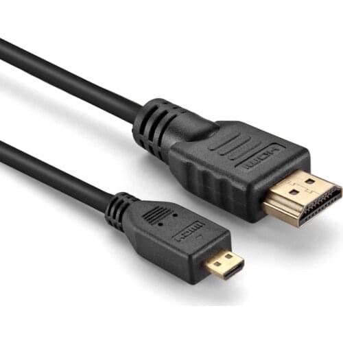 1.5M 5M Micro HDMI Cable for Asus EeeBook X205TA /Transformer Book T100HA, T200TA, TX300, T300CHI/T300, T100 chi/T100