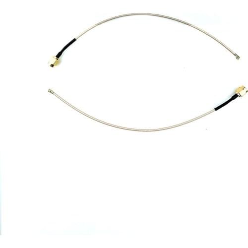 2 PCS/SET RP SMA male to uFL/u.FL/IPX/IPEX RF Coax Adapter Assembly RG178 Pigtail 20cm