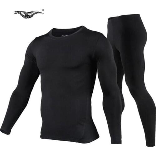 Men Outdoor Sports Thermal Underwear Set Polartec Winter Warm Long Johns Men Thermo Underwear Top Pants Cycling Base Layers