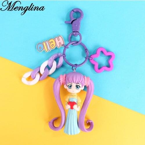 MENGLINA Keychains