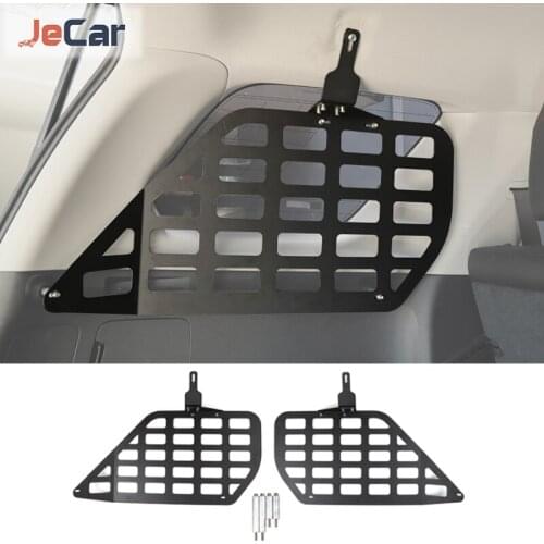 Metal Tail Box Rack Car Tailgate Trunk Storage Holder Luggage Shelf Bracket For Toyota 4Runner 2010 Up Car Accessories