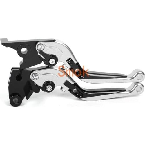 Motorcycle Accessories Brake Levers Extensible For Kawasaki W800/SE 2012-2016 ZZR400 1990-1999 Zephyr ZR750 1991-1997 10 Colors
