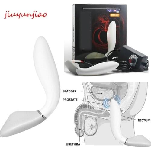 Male Prostate Stimulator Infrared Heating Physiotherapy Treatment Urologic Massager Infrared Heating Adjust Temperature Anal