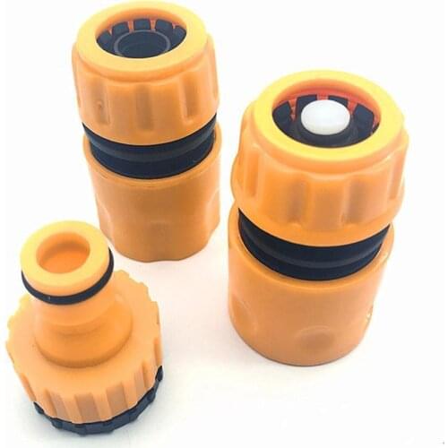 New Material, Water Connection 4 Points Water Nipple Water Gun, Connection Special Set Water Gun Stop Quick T7A5