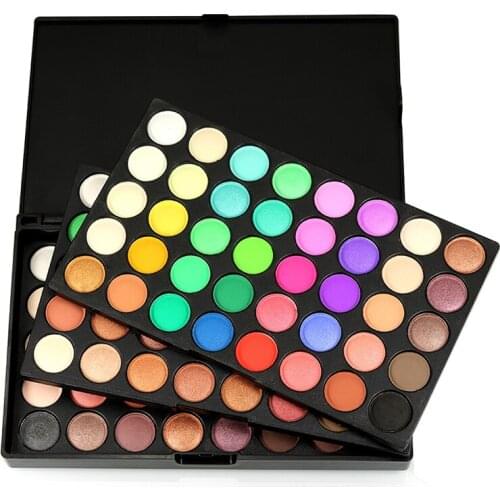 120 Colors Eyeshadow Eye Shadow Palette Makeup Kit Set Make Up Professional Matte Shimmering MH88
