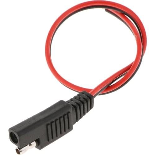 Premium 18AWG 10A Solar Battery SAE Charger Harness DIY Extension Connector Cables Waterproof Power Supply