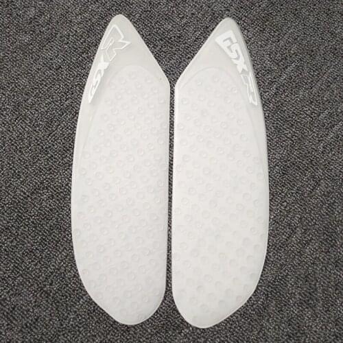 MTCLUB Motorcycle Anti slip Fuel Tank Pad Side Gas Knee Grip Traction Pads For Suzuki GSX-R GSXR 600750 2006 2007 GSXR600 750