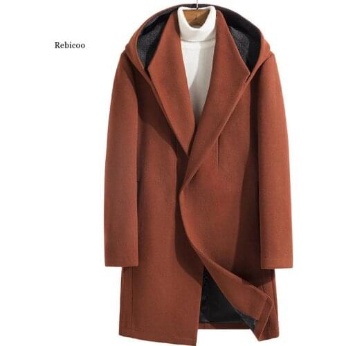 Мужские шерстяные пальто Rebicoo China At AliExpress