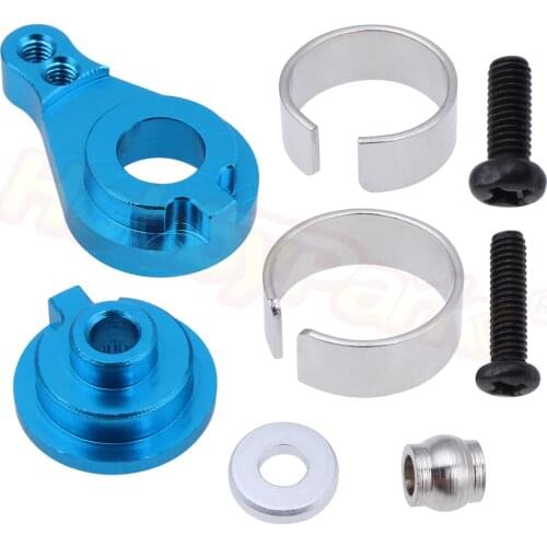 Aluminum Alloy Steering Servo Horn Arm 0033 For WLtoys 12428 12423 1/12 RC Car Crawler Short Course Truck Upgrade Parts