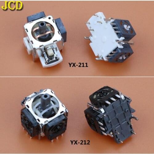 JCD 1PCS Replacement For PS2 3D Analog Joystick Stick Module Rocker for Xbox 360 Wireless Controller