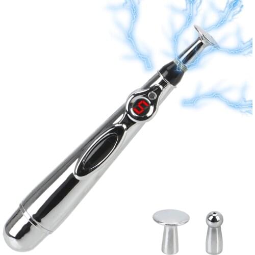 Penis Clitoris Breast Nipple Stimulator Breast Clitoris Penis Massage Electric Shock Stick Electrical Climax Adult Game Sex Toy