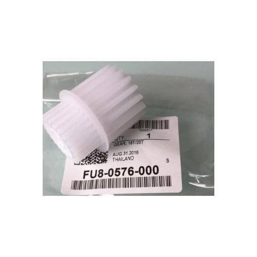 Compatible new 18T / 25T fuser drive Gear FU8-0576-000 For canon IR2530i 2525i 2520i 2530 2525 2530 2545