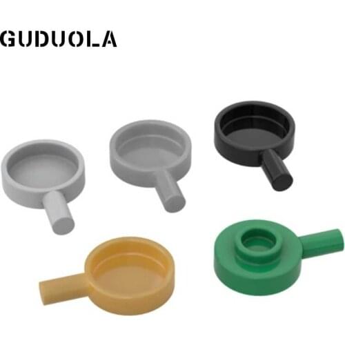 Guduola Special Brick Minifig Frypan 4528 MOC Building Block DIY Educational Toys Accessories 80pcs/LOT