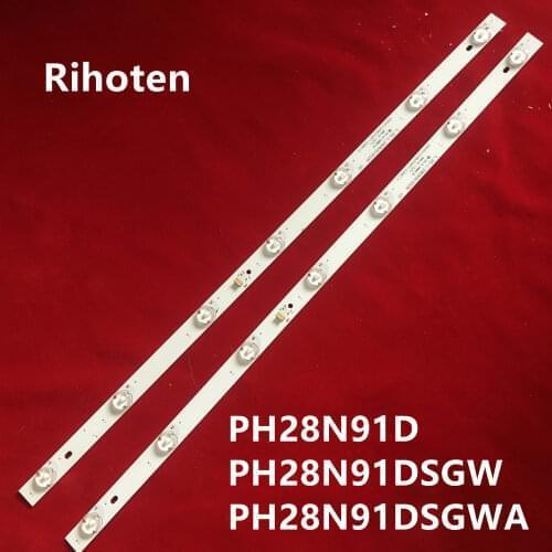 30 pcs LED Backlight strip For Philco PH28N91D PH28N91DSGW PH28N91DSGWA
