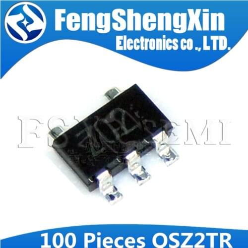 100pcs QSZ2TR Z02 SOT-153 QSZ2 SOT23-5 transistor