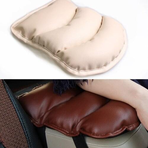 Universal PU Soft Leather Auto Center Console Box Armrest Seat Protective Pad for Mini One Cooper R50 R52 R53 R55 R56 R60 R61 PA