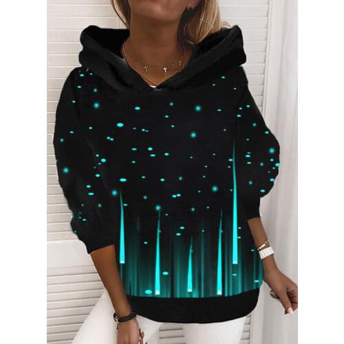 2021 new fashion plus size sweatshirt women Casual oversized harajuku hoodie winter clothes streetwear women long sleeve tops