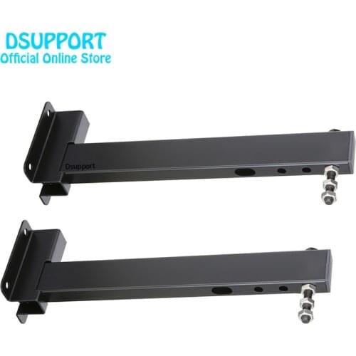 1 Pair=2 pieces ) Professional speaker wall mount stand Universal wall hanging accessories