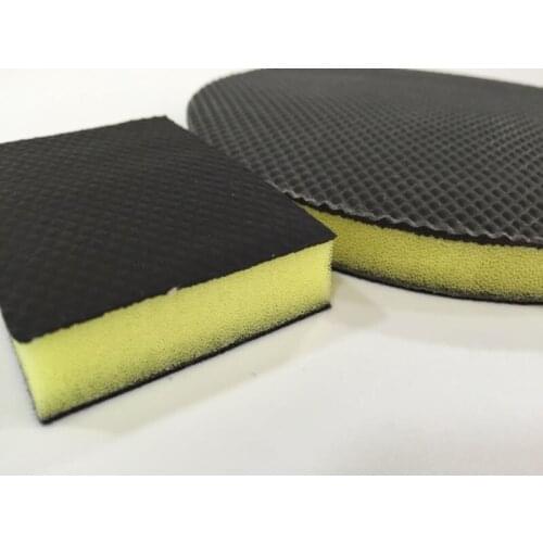2017 Car-styling Auto Rectangular Magic Clay Block Towel + Car Cleaning Sponges Auto Polishing Pad Car Clean Set Cleaner Washer