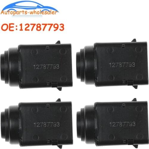 4 PCS For Opel, For Saab 9-3 VECTRA C VAUXHALL ASTRA For ZAFIRA PDC Parking Sensor 12787793 0263003172 auto accessorie