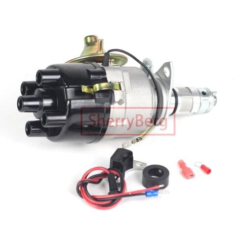 41630 Electronic Distributor replaces Lucas 25D4, 45D4 4-cylinder Distributors fit for Land rover