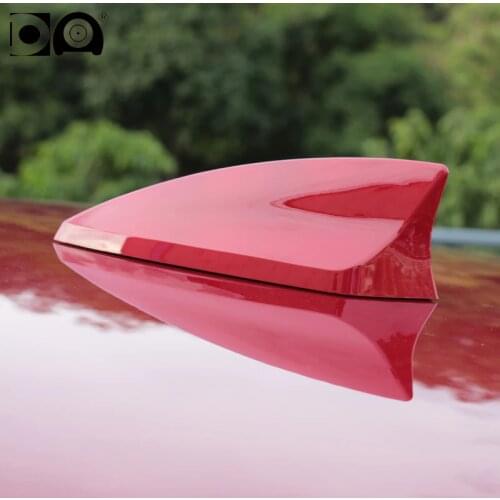 5D shark fin antenna special auto car radio aerials Stronger signal Piano paint Suitable for most car models