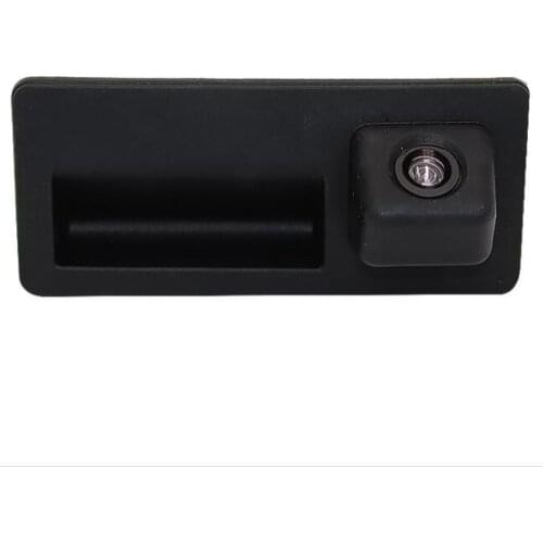 Car Trunk Handle Rear View Camera For Audi A6 S6 RS6 C7 4G 2012~2017 HD Reverse Parking Camera For Audi A5 S5 RS5 8T 2008~2016