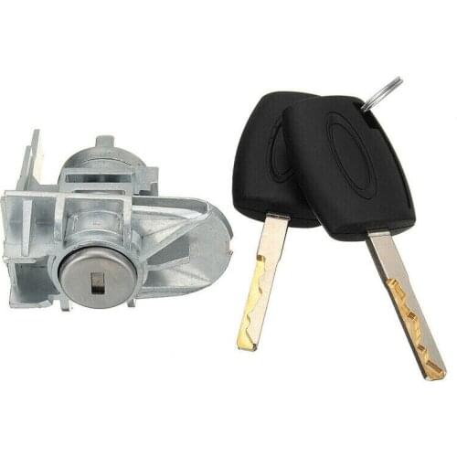 Car Left Door Lock Cylinder Auto Door Lock Cylinder for Ford for Focus for C-Max for S-Max Locksmith Tool 1552849