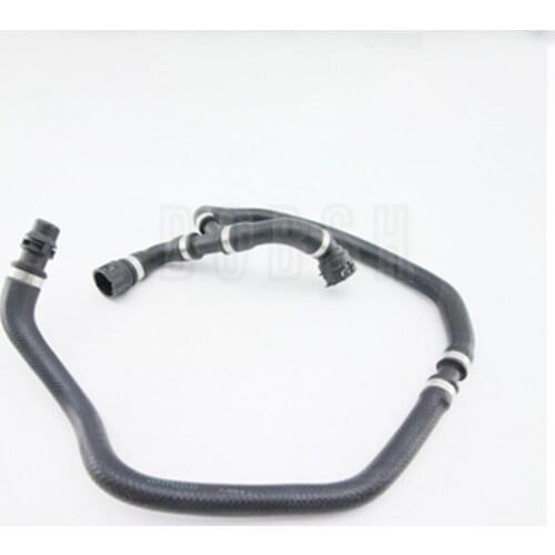 Car Return hose water pipe auxiliary turbine oil return pipe b mwE63 630i E64 523i E60 turbocharged oil return pipe 17127542207