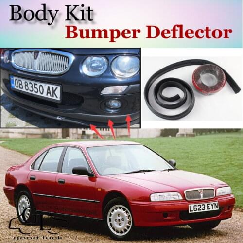 Bumper Lip Deflector Lips For Rover 600 Series Front Spoiler Skirt For TG Friends to Car Tuning View / Body Kit / Strip