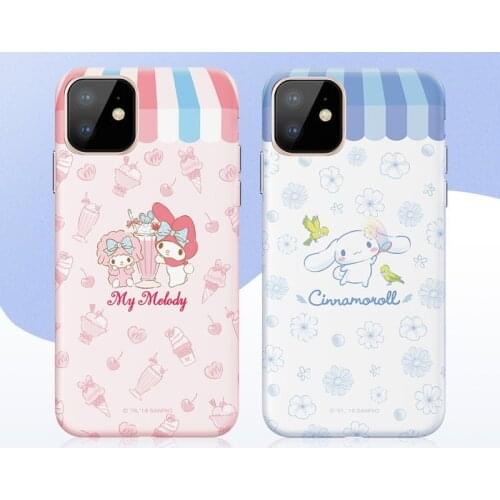 Hello Kitty Mobile Phone Case New Anti-Fall Waterproof Protective Cover for Iphone11Promax Hello Kitty Case