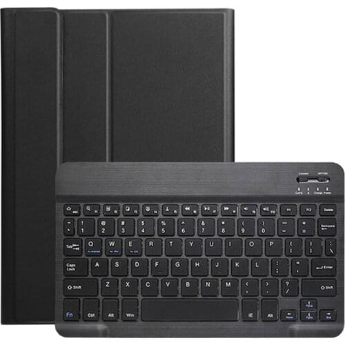 For Samsung Galaxy Tab A7 10.4 T500/505 Case With Mini Keyboard Detachable Slim Wireless Resistant Dustproof Tablet Holder