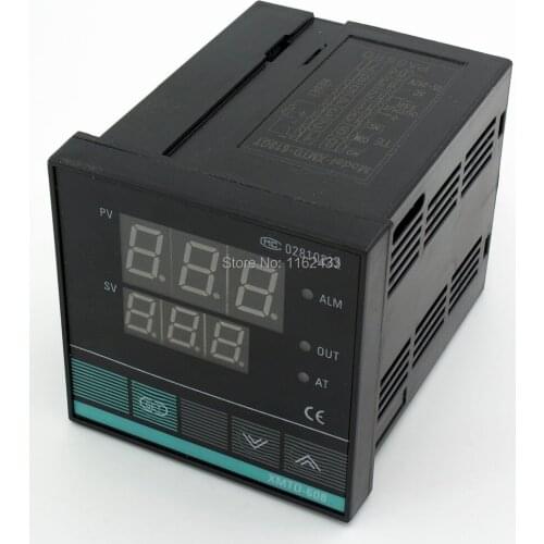 XMTD-6 digital pid temperature controller with time control relay SSR output