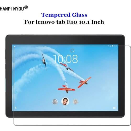 For lenovo tab E10 10.1" Tempered Glass 9H 2.5D Premium Screen Protector Film For lenovo tab E10