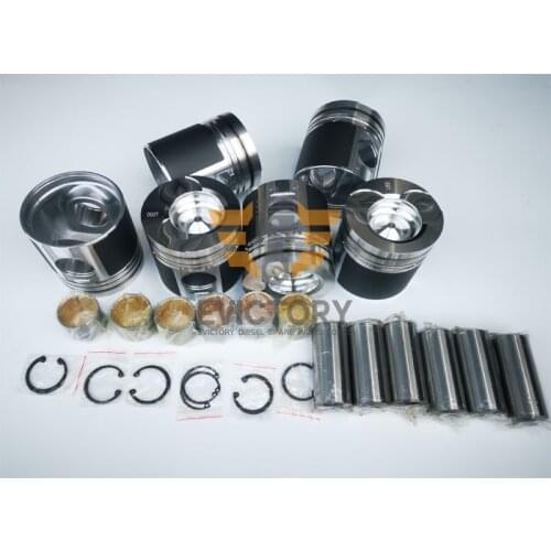 DOOSAN DAEWOO D1146-T D1146 D1146T rebuild overhaul gasket piston and ring set